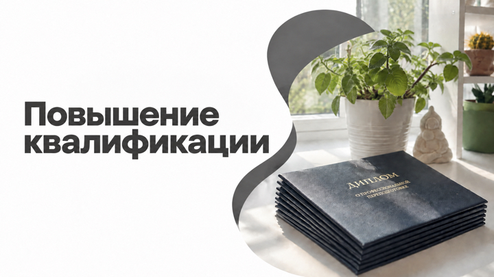 Повышение квалификации